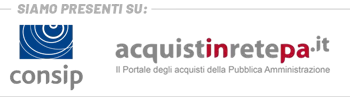 Find us on: Acquisti in rete PA