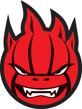 Il logo dei Block Devils, la community di tifosi della Sir Safety Perugia