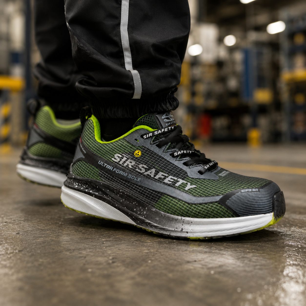 Exotic low shoe — FUNCTIONAL