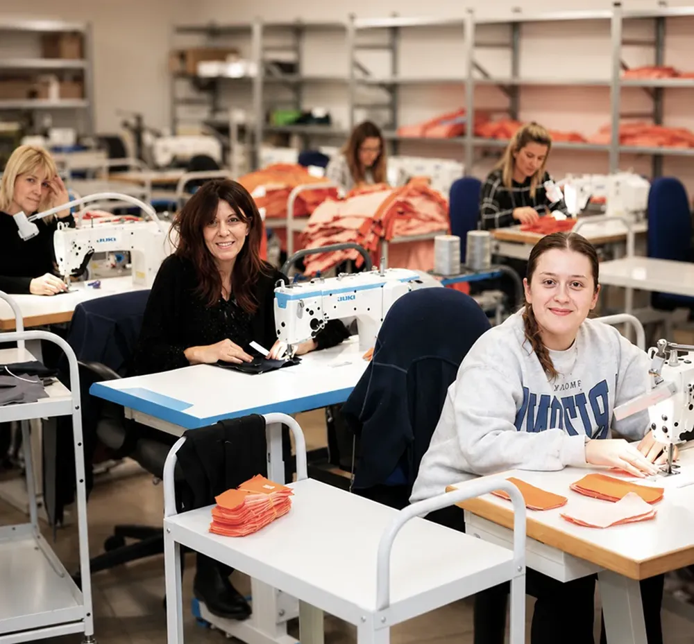 Plant assisi sewing