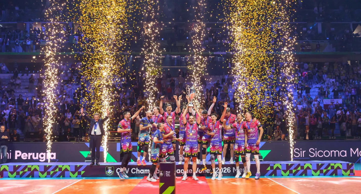 Sir Safety Perugia triumphs