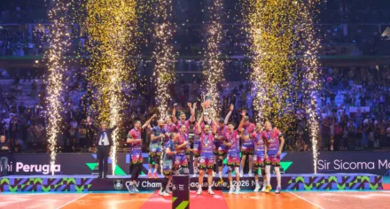 Sir Safety Perugia triumphs