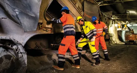 Travailler dans des espaces confinés