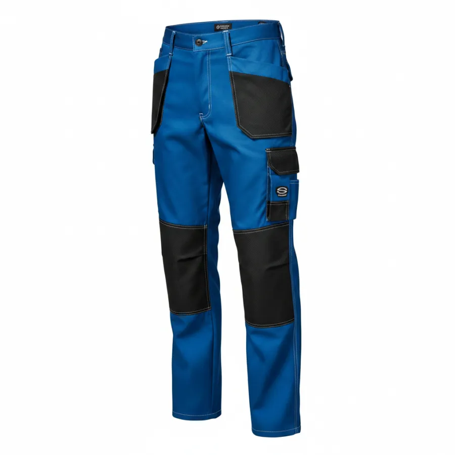 Product carousel politech blue pantaloni